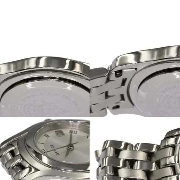 🎁🎁🎁GUCCI 5500L watch stainless steel SS
